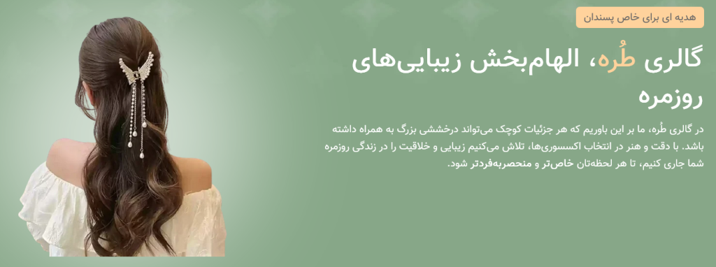 بهترین وبسایت های فروش اکسسوری مو را بشناسید 3 3