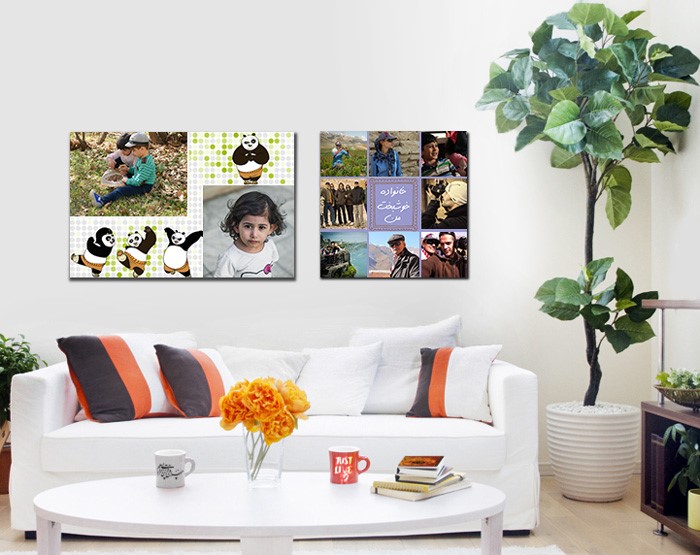 عکس روی شاسی بهتر است یا قاب عکس 3 3 37