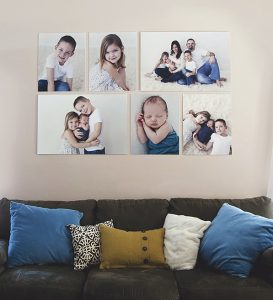 عکس روی شاسی بهتر است یا قاب عکس