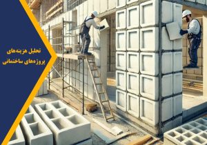 تحلیل هزینه‌های پروژه‌های ساختمانی و تأثیر مصالح بر کاهش آن