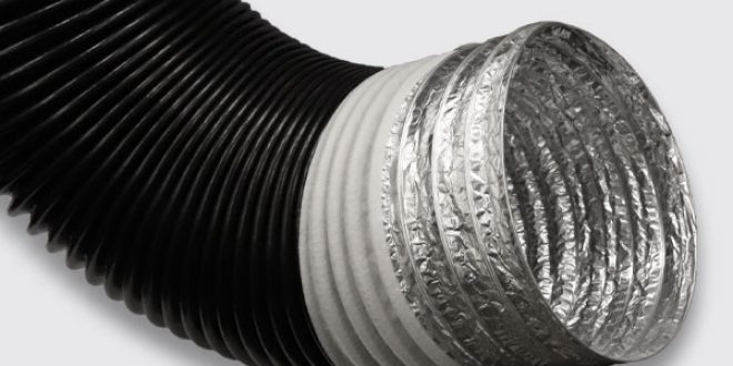 لوله فلکسیبل هوا و نقش آن در تهویه مطبوع