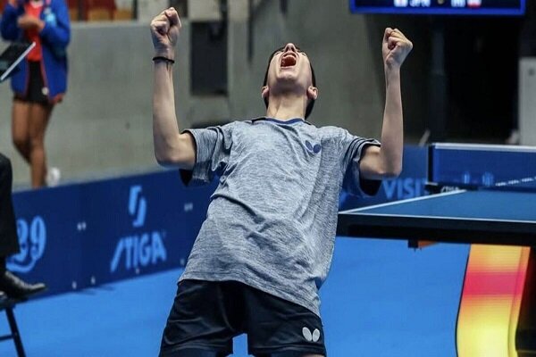 بنیامین فرجی قهرمان مسابقات کانتندر جوانان تونس شد - خبرگزاری مهر | اخبار ایران و جهان