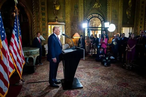 ترامپ:خلبان بالگرد را در سقوط‎ هواپیما مقصر کرد