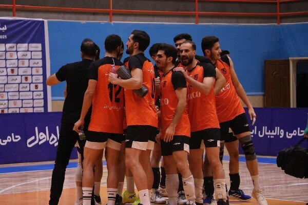 طلسم شاگردان تندروان در لیگ برتر والیبال شکسته شد - خبرگزاری مهر | اخبار ایران و جهان
