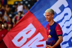 مشکل بارسلونا برای ثبت قرارداد اولمو و ویکتور موقتاً حل شد - خبرگزاری مهر | اخبار ایران و جهان