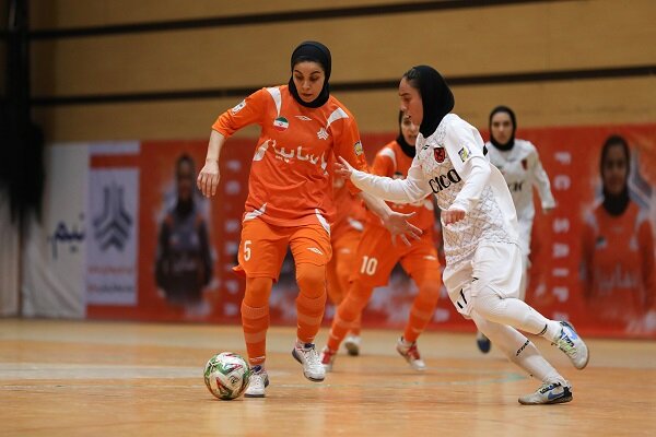 نبرد مدعیان فوتسال زنان برنده نداشت - خبرگزاری مهر | اخبار ایران و جهان
