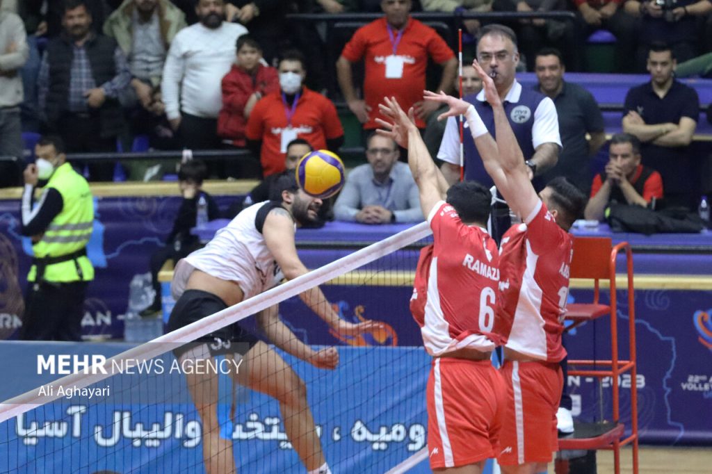 نتایج و جدول رده‌بندی لیگ برتر والیبال در پایان هفته هجدهم - خبرگزاری مهر | اخبار ایران و جهان