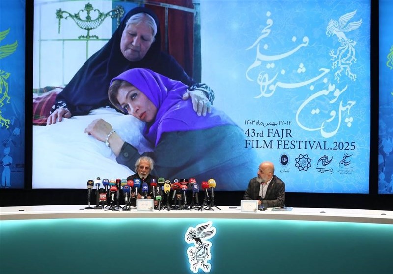 نشست خبری دبیر جشنواره فیلم فجر