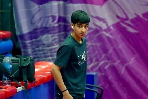 حضور فشرده نابغه ۱۴ تنیس روی میز در ۸ رویداد طی یک ماه - خبرگزاری مهر | اخبار ایران و جهان