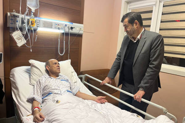 وزیر ورزش از مدیرعامل سابق استقلال عیادت کرد - خبرگزاری مهر | اخبار ایران و جهان