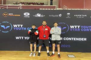 پینگ پنگ بازان ایران در کانتندر جوانان دوحه به مدال نرسیدند - خبرگزاری مهر | اخبار ایران و جهان