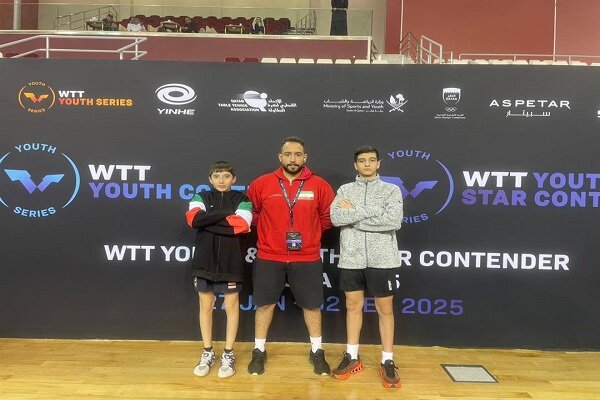 پینگ پنگ بازان ایران در کانتندر جوانان دوحه به مدال نرسیدند - خبرگزاری مهر | اخبار ایران و جهان