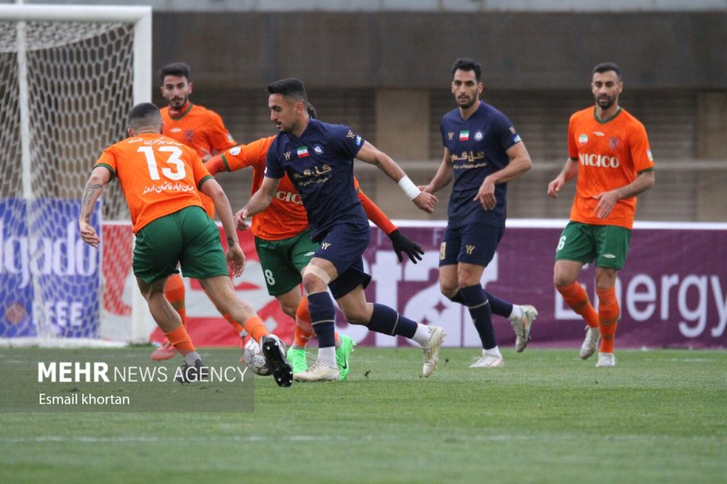 خبرگزاری مهر | اخبار ایران و جهان | Mehr News Agency - لیگ برتر فوتبال