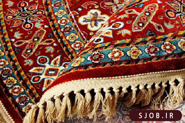 آموزش سفید کردن ریشه فرش های دستی و ماشینی 2 2 40