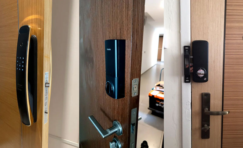 مقایسه قفل هوشمند بلوتوث، وایفای و زیگبی برای کاربردهای مختلف 2 2 46