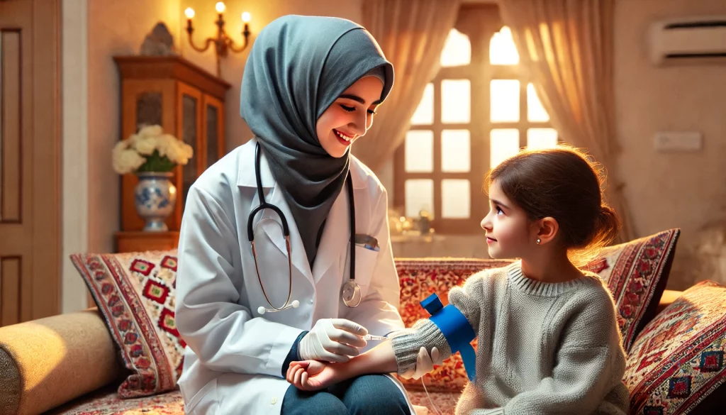 مهم: آزمایشگاه آرامش، متخصص واقعی آزمایش در منزل! 2 2 8