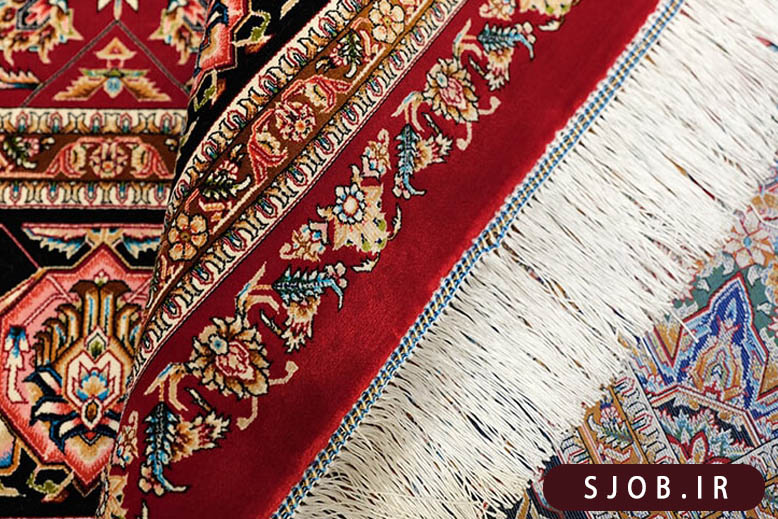 آموزش سفید کردن ریشه فرش های دستی و ماشینی 3 3 29