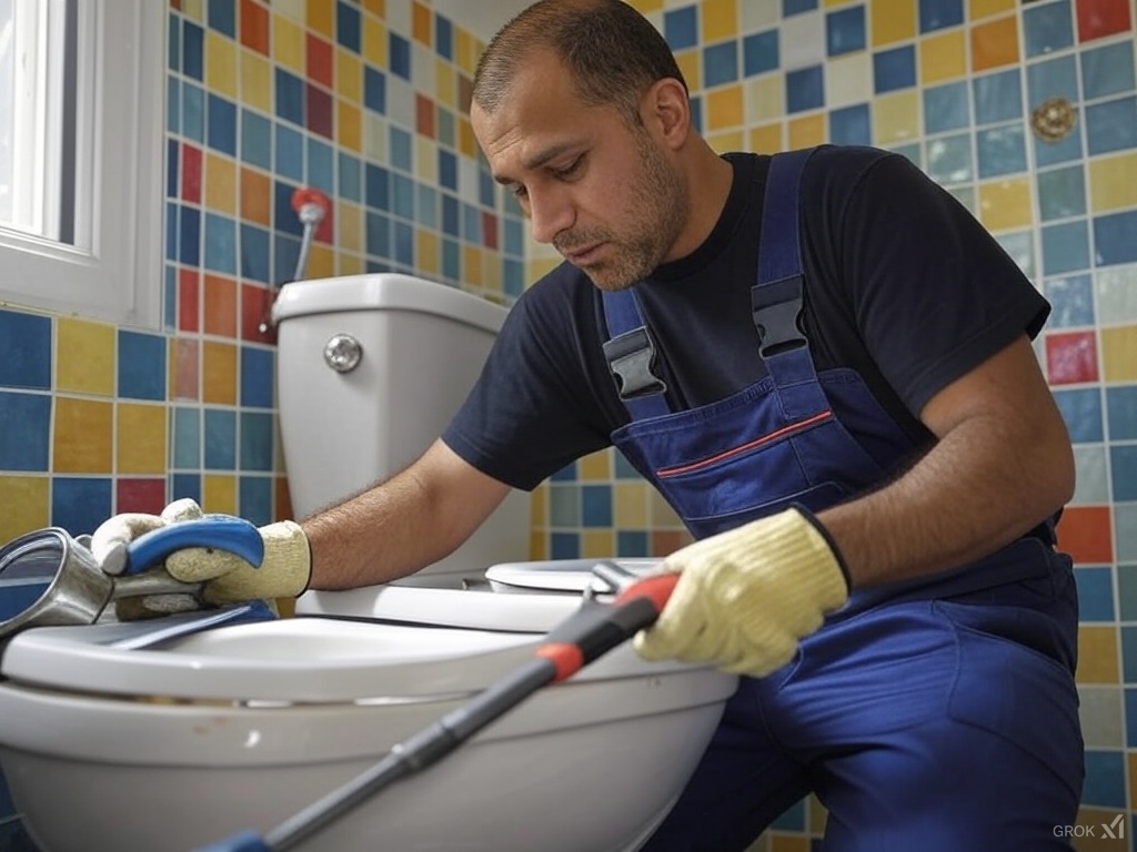 افتادن اشیاء در چاه توالت: مشکلی رایج با راهحلهای حرفهای 3 3 48