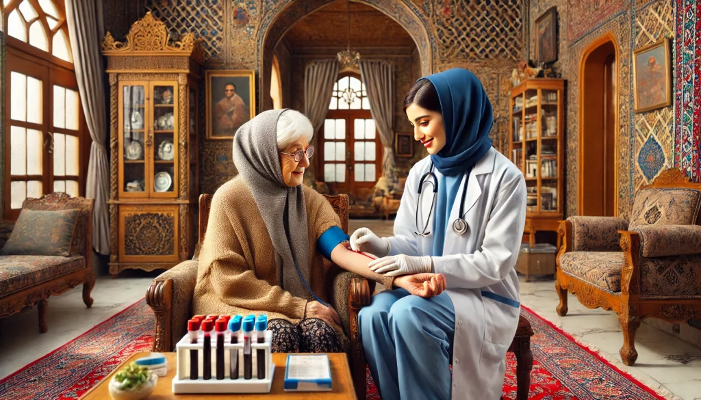 مهم: آزمایشگاه آرامش، متخصص واقعی آزمایش در منزل! 3 مهم: آزمایشگاه آرامش، متخصص واقعی آزمایش در منزل!