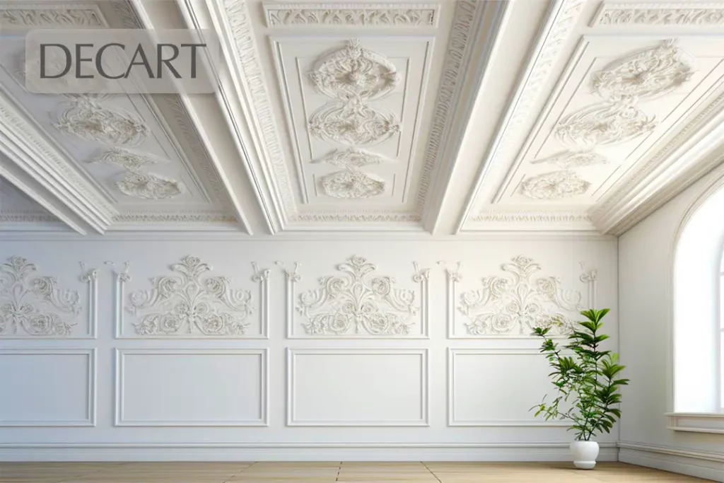 چرا باید خرید گچبری پیش ساخته پلی یورتان را از دکارت استور انجام دهم؟