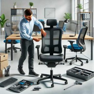 راهنمای تخصصی تعمیر و تعویض قطعات صندلی و مبلمان اداری برای افزایش دوام و راحتی