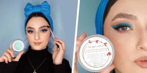 لیفت ابرو با ژل در خانه