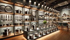 بهترین فروشگاه لوازم خانگی برای خرید کارد و چنگال یونیک و قابلمه استیل یونیک