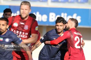 تساوی بدون گل در نیمه نخست نساجی و شمس آذر - خبرگزاری مهر | اخبار ایران و جهان