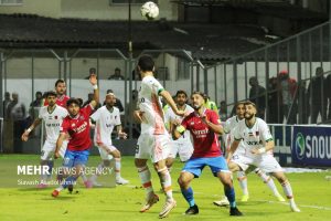 تساوی مس و نساجی در نیمه اول - خبرگزاری مهر | اخبار ایران و جهان