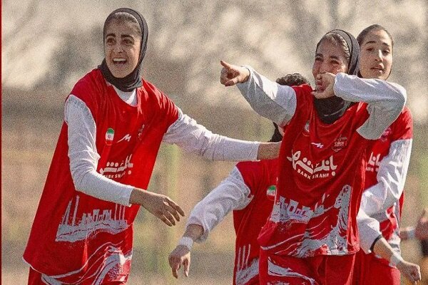 تیم فوتبال بانوان پرسپولیس قهرمان شد - خبرگزاری مهر | اخبار ایران و جهان