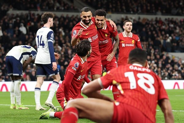 جام اتحادیه فوتبال انگلیس؛رویای «جام» از دست رفت؛ تحقیر تاتنهام در آنفیلد - خبرگزاری مهر | اخبار ایران و جهان