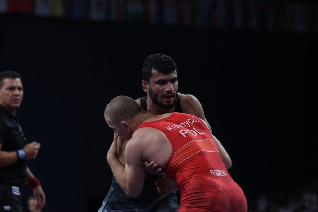 رنکینگ اتحادیه جهانی کشتی؛ علیرضا مهمدی طلایی شد - خبرگزاری مهر | اخبار ایران و جهان