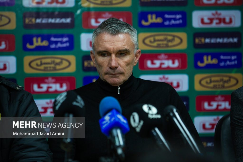 سرمربی سپاهان: از کسب ۱ امتیاز رضایت دارم - خبرگزاری مهر | اخبار ایران و جهان