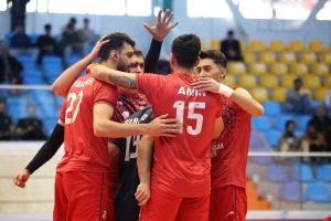 فولاد سیرجان قهرمان جام حذفی والیبال ایران شد - خبرگزاری مهر | اخبار ایران و جهان