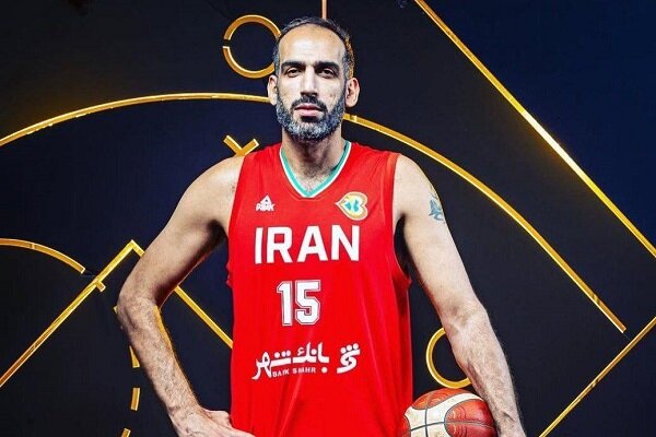 پیراهن اسطوره بسکتبال ایران بایگانی می‌شود - خبرگزاری مهر | اخبار ایران و جهان