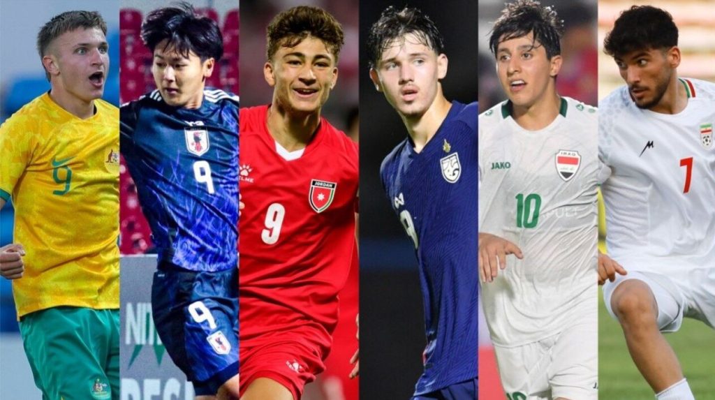 یک ایرانی در بین ستاره های جام ملت های زیر ۲۰ سال فوتبال آسیا - خبرگزاری مهر | اخبار ایران و جهان