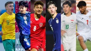 یک ایرانی در بین ستاره های جام ملت های زیر ۲۰ سال فوتبال آسیا - خبرگزاری مهر | اخبار ایران و جهان