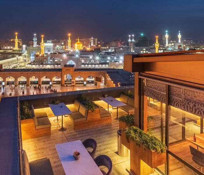 هتل های مشهد با چشم اندازی رویایی از شهر و حرم