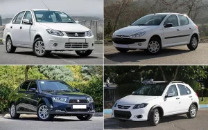 پرطرفدارترین ماشین ایرانی