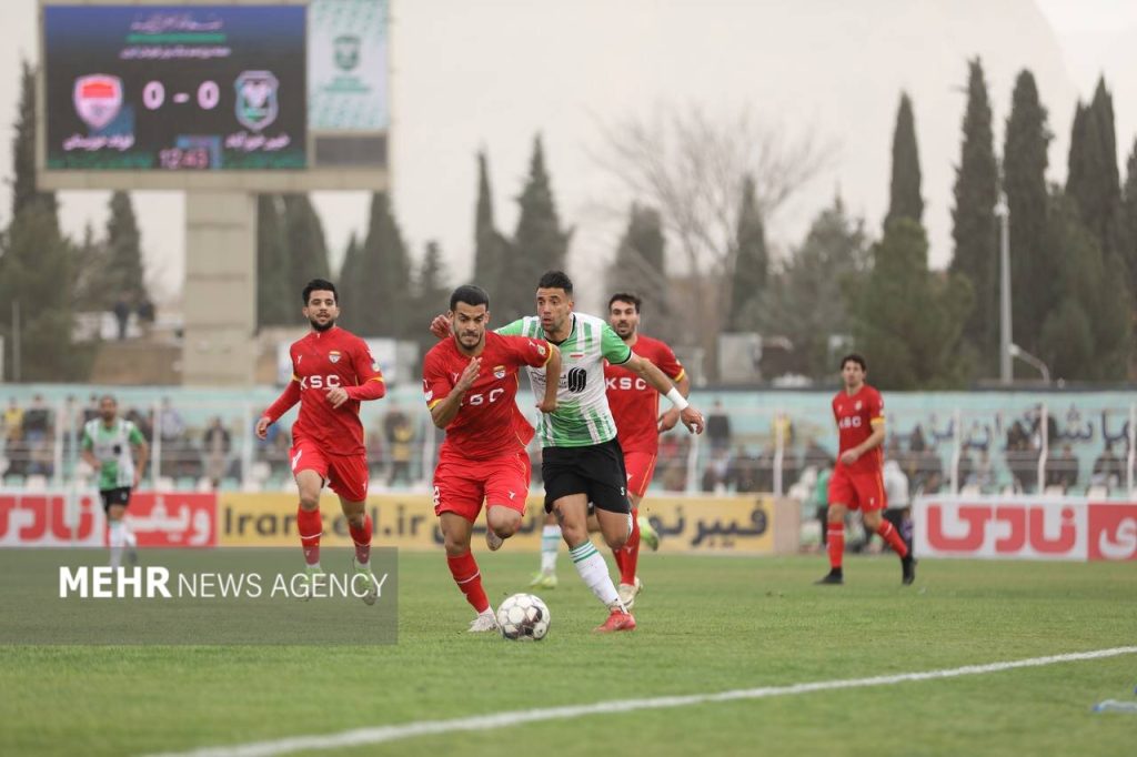 باشگاه فولاد خوزستان به فدراسیون فوتبال شکایت کرد - خبرگزاری مهر | اخبار ایران و جهان