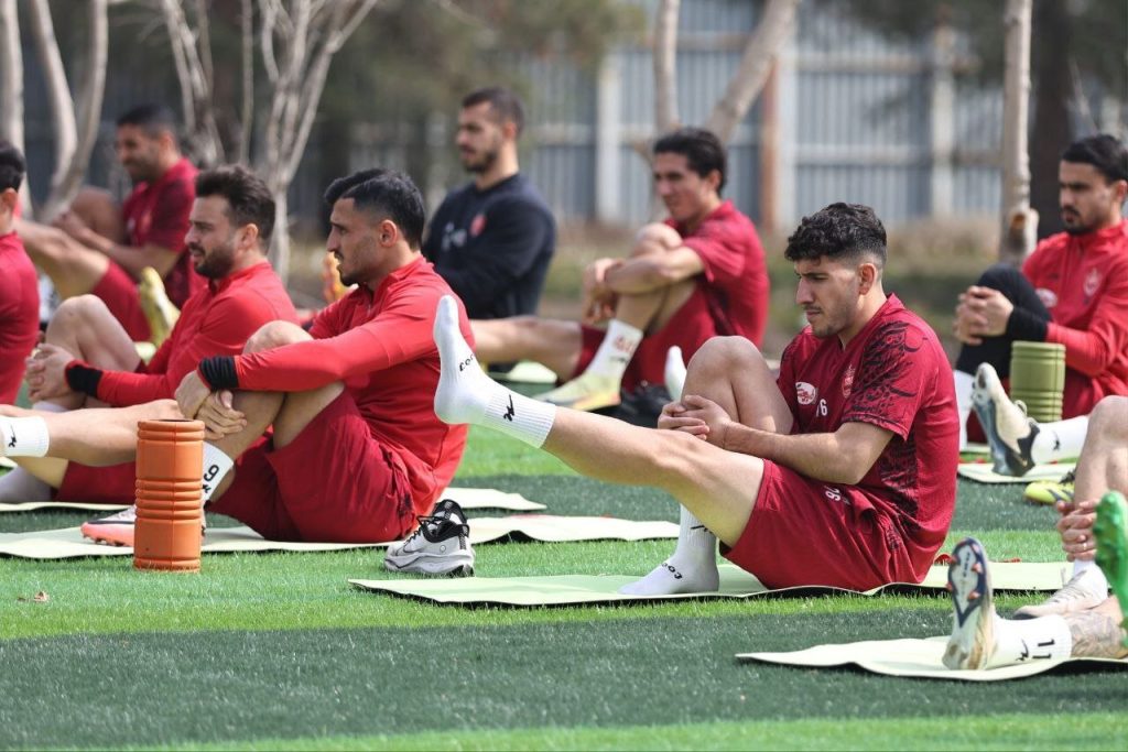 تمرین گروهی پرسپولیس با یک غایب - خبرگزاری مهر | اخبار ایران و جهان