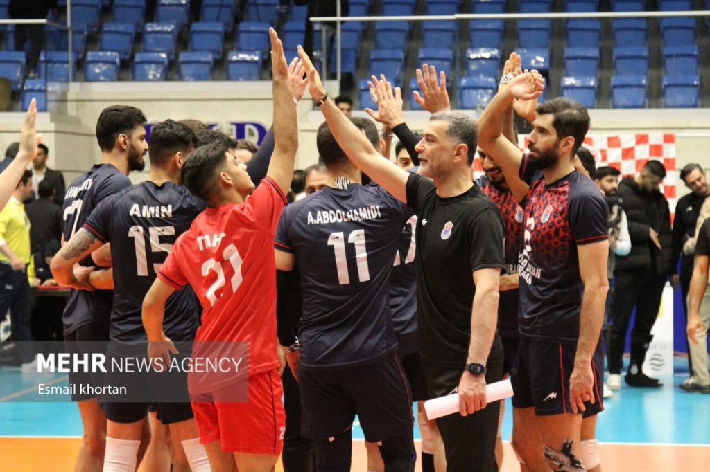 تیم فولاد سیرجان حریف شهداب در فینال لیگ والیبال شد - خبرگزاری مهر | اخبار ایران و جهان