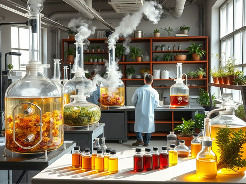 عطر چطور ساخته می شود؟ 2 2 13