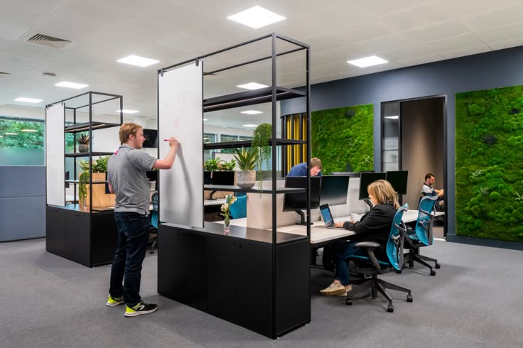 جدیدترین ایدهها برای دکور محل کار: فضای کاری مدرن و کارآمد 2 2 25