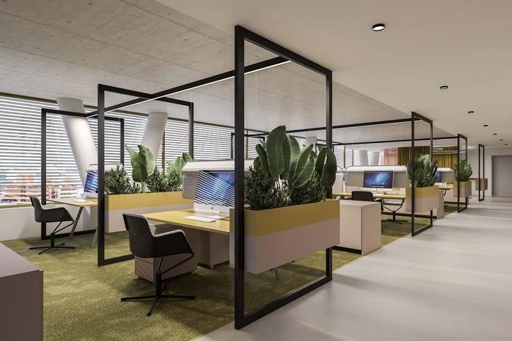 جدیدترین ایدهها برای دکور محل کار: فضای کاری مدرن و کارآمد 3 جدیدترین ایدهها برای دکور محل کار: فضای کاری مدرن و کارآمد