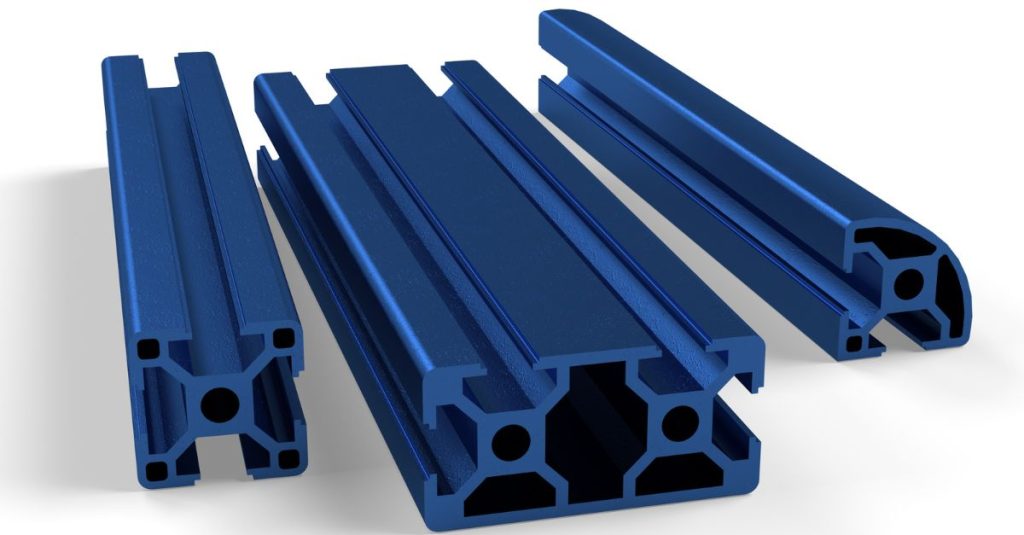 رونمایی از خط تولید پروفیل آلومینیوم ضدزلزله در کارخانه جهان آذر 3 3 22