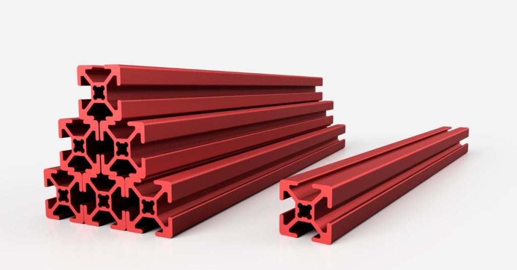 رونمایی از خط تولید پروفیل آلومینیوم ضدزلزله در کارخانه جهان آذر 4 4