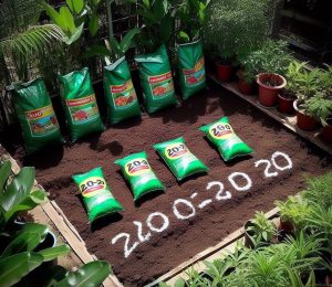 خرید کود سه بیست 20 20 20 از سایت تعاونی گلخانه داران سپهر