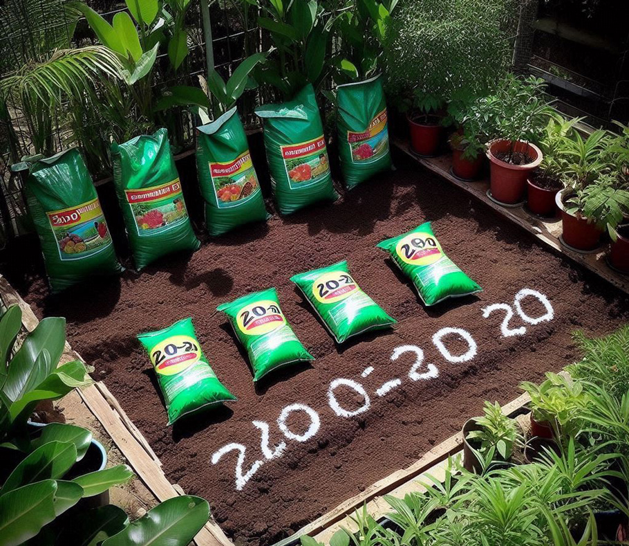 خرید کود سه بیست 20 20 20 از سایت تعاونی گلخانه داران سپهر