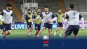 آخرین تمرین تیم ملی پیش از دیدار با ازبکستان - خبرگزاری مهر | اخبار ایران و جهان